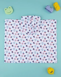 Prenatal Accappatoi Asciugamani E Costumi-Poncho Mare Bimbo