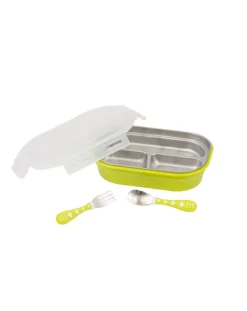 That's Love Piatti E Posate-Porta Vivande Con Posate Inox