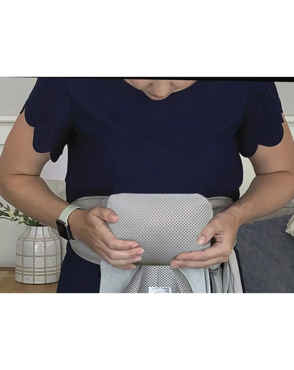 Boppy Marsupi E Zaini-Portabebe Comfyhug Frost