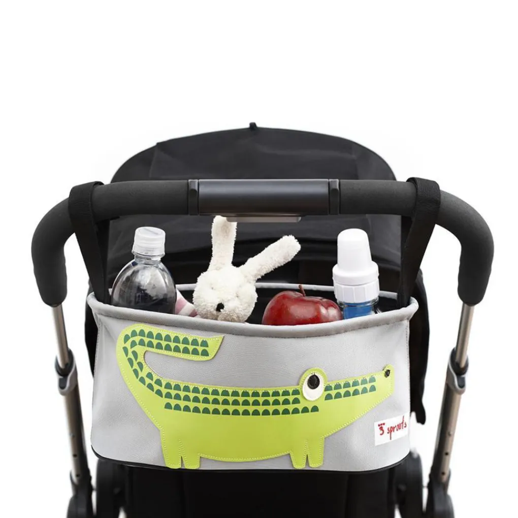 3 sprouts Accessori-Portaoggetti Coccodrillo