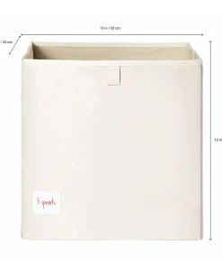 3 sprouts Complementi D'Arredo-Portaoggetti Quadrato Unicorno