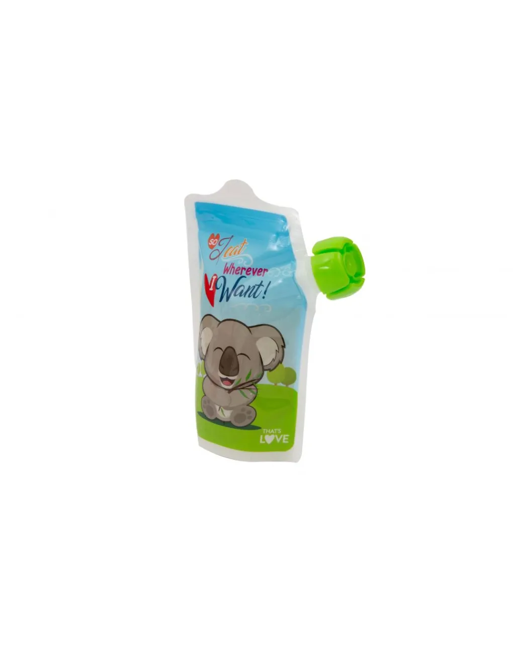 That's Love Piatti E Posate-Pouch Con Cucchiainocontenitori Per Alimenti