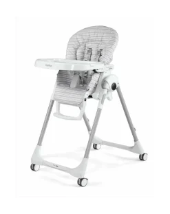 Peg-Perego Seggioloni Pappa-Prima Pappa Follow Me Linear Grey