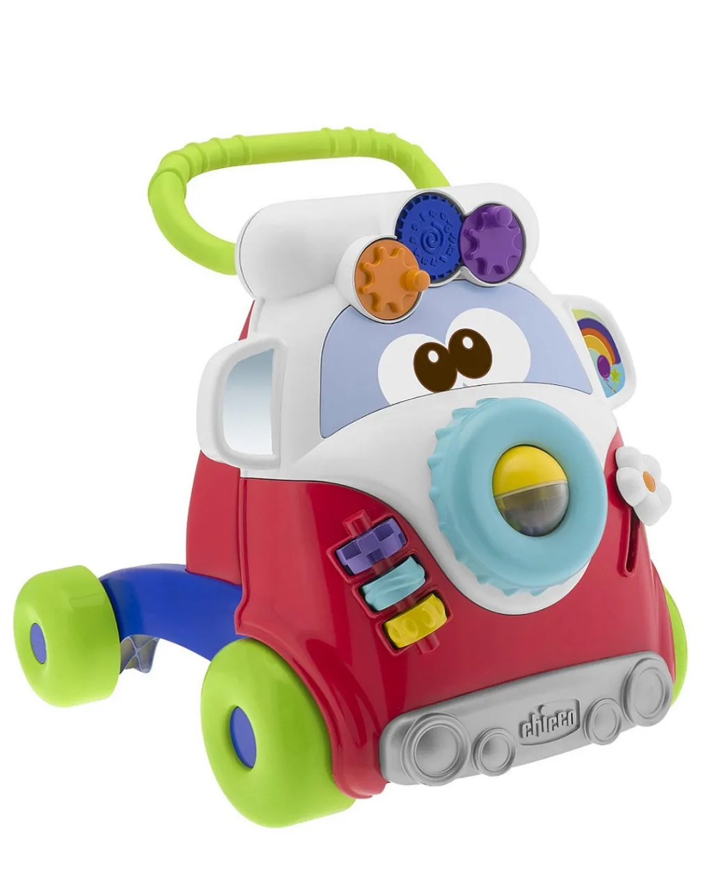 Chicco Cavalcabili E Primi Passi-Primi Passi Happy Hippy