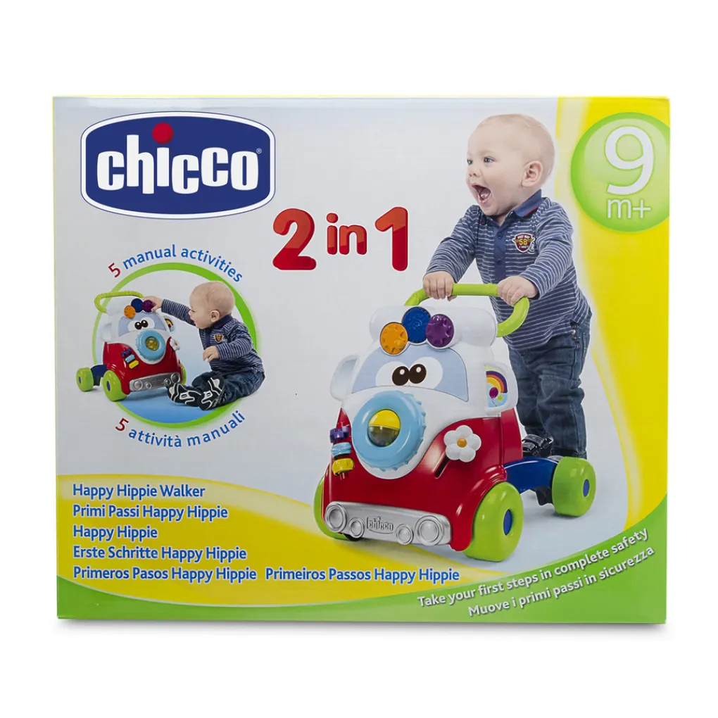 Chicco Cavalcabili E Primi Passi-Primi Passi Happy Hippy