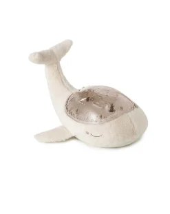 Cloud B Giostrine E Carillon Neonato-Proiettore Peluche Whale White -