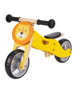 Proludis Tricicli Biciclette Monopattini E Accessori-Giocattoli - Minibike 2 In 1 - Leone