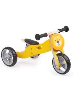 Proludis Tricicli Biciclette Monopattini E Accessori-Giocattoli - Minibike 2 In 1 - Leone