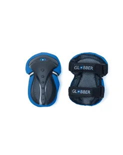 Globber Tricicli Biciclette Monopattini E Accessori-Protezioni Junior Xs Blue -