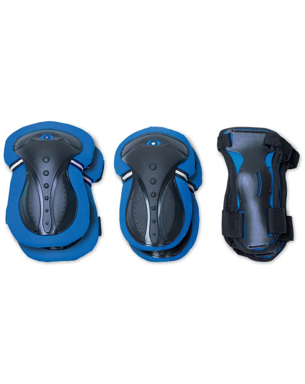 Globber Tricicli Biciclette Monopattini E Accessori-Protezioni Junior Xxs Blue -
