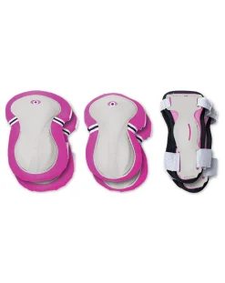 Globber Tricicli Biciclette Monopattini E Accessori-Protezioni Junior Xxs Pink -
