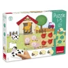 Goula Puzzle Per Bambini-Puzzle 1-5 -