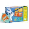 Djeco Giochi Didattici-Puzzle Duo Dinners’S Ready 10 Puzzle Di 2 Tessere -