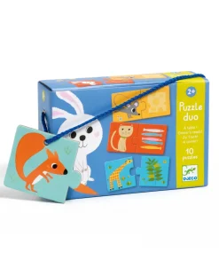 Djeco Giochi Didattici-Puzzle Duo Dinners’S Ready 10 Puzzle Di 2 Tessere -
