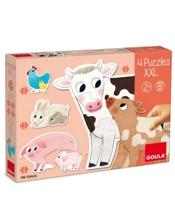 Goula Puzzle Per Bambini-Puzzle Xxl Mamme & Bebe -