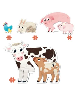 Goula Puzzle Per Bambini-Puzzle Xxl Mamme & Bebe -