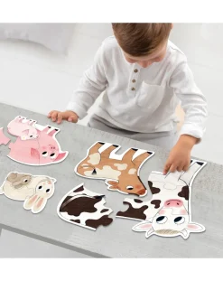 Goula Puzzle Per Bambini-Puzzle Xxl Mamme & Bebe -