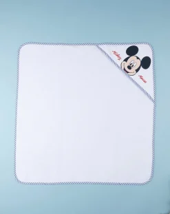 Prenatal Accappatoi Asciugamani E Costumi-Quadrato Spugna "Mickey Mouse”