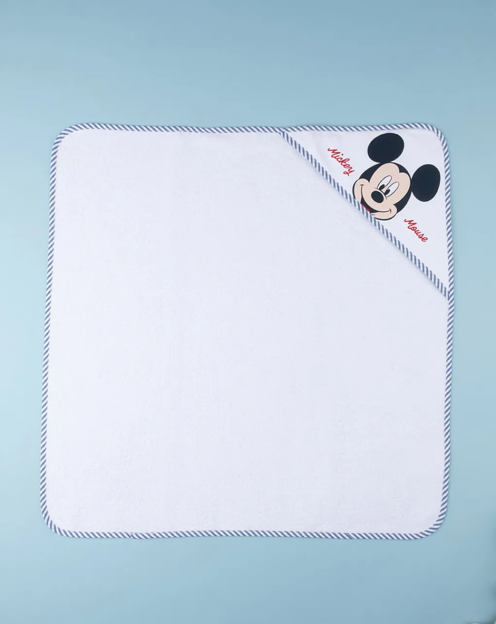 Prenatal Accappatoi Asciugamani E Costumi-Quadrato Spugna "Mickey Mouse”