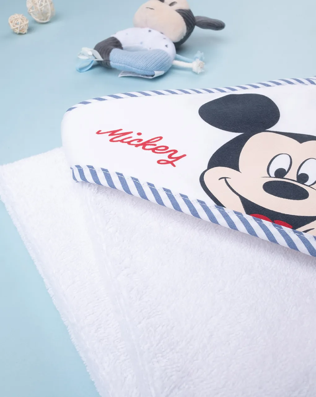 Prenatal Accappatoi Asciugamani E Costumi-Quadrato Spugna "Mickey Mouse”