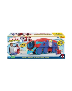 Spidey Bambole Personaggi E Accessori-Quartier Generale Mobile Playset 2In1 - E I Suoi Fantastici Amici