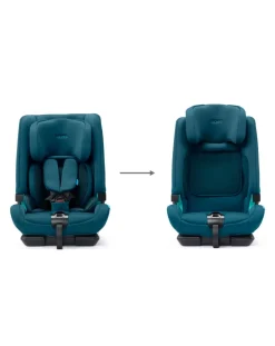 Recaro Gruppo 36 Kg-Toria Elite Prime Silent Grey