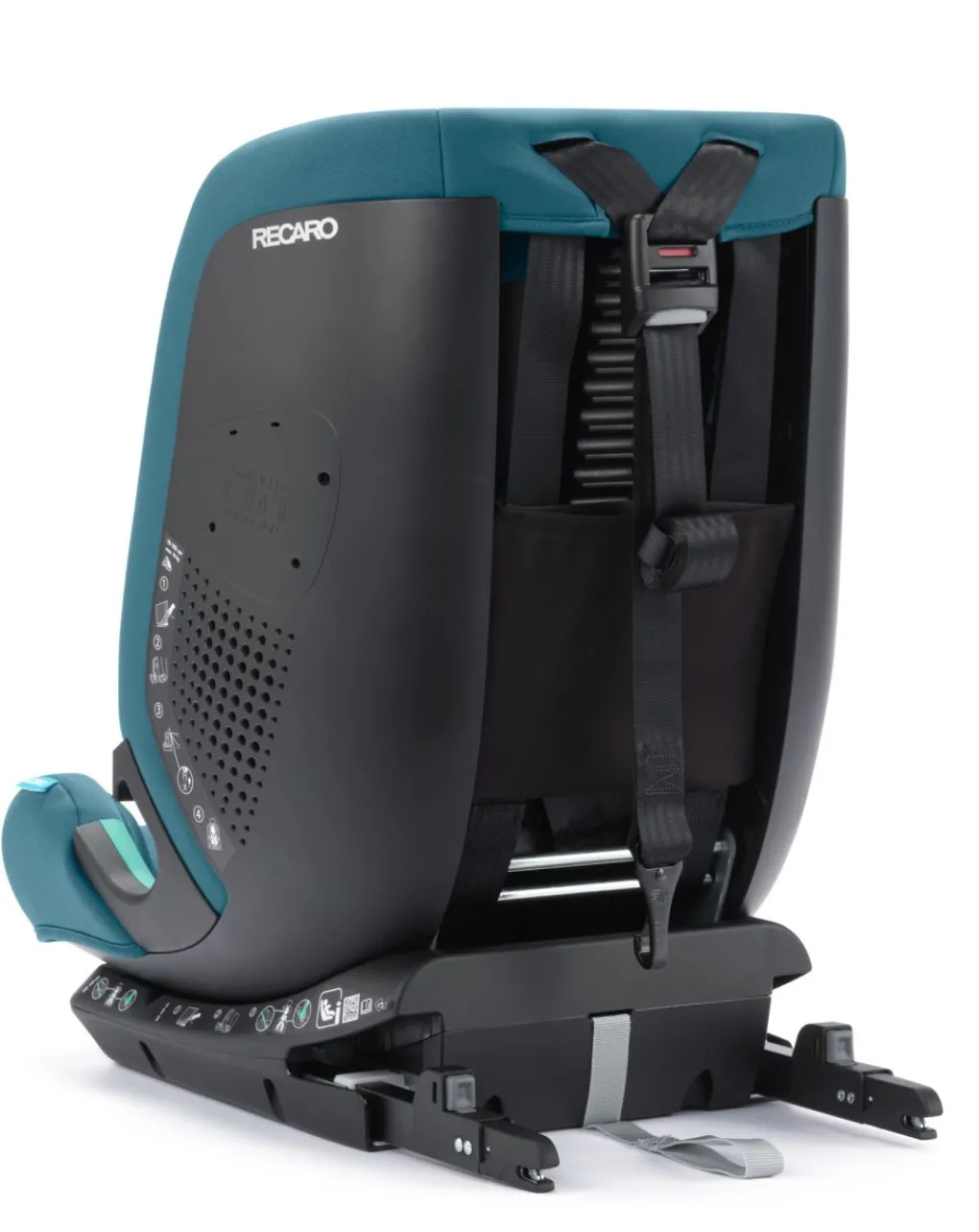 Recaro Gruppo 36 Kg-Toria Elite Prime Silent Grey