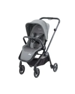 Recaro Trio E Duo-Trio Sadena Prime Silent Grey Telaio Black
