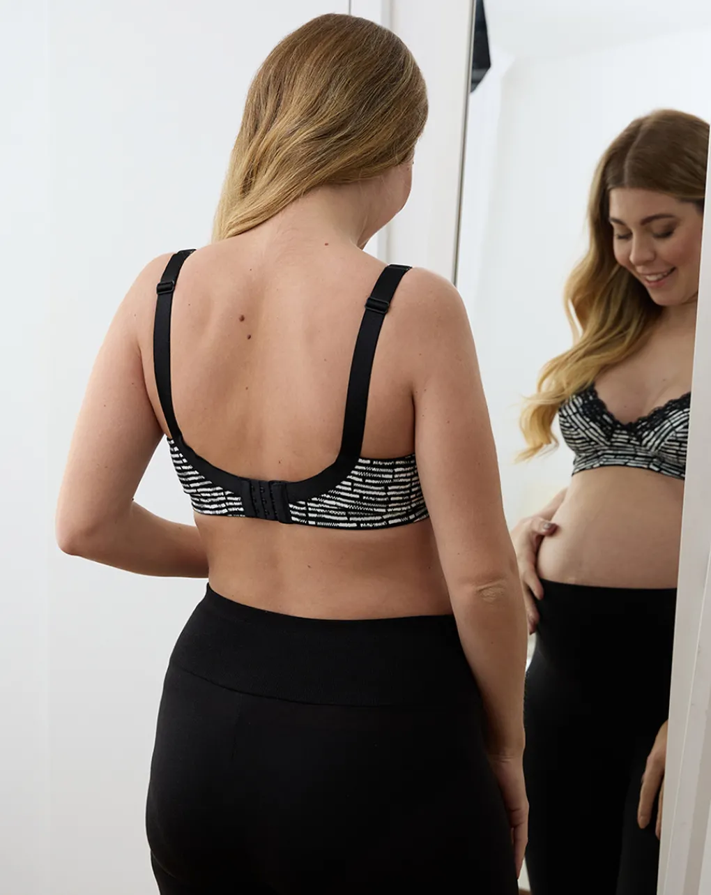 Prenatal Reggiseni Allattamento-Reggiseno Allattamento Con Stampa All Over