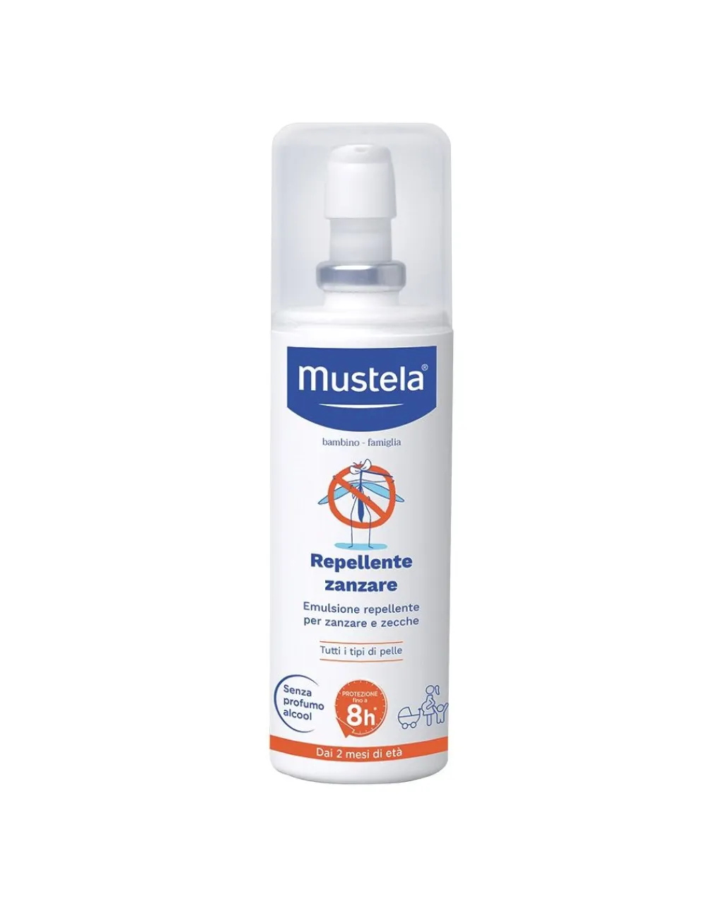 Mustela Antizanzare-Repellente Zanzare 100Ml -