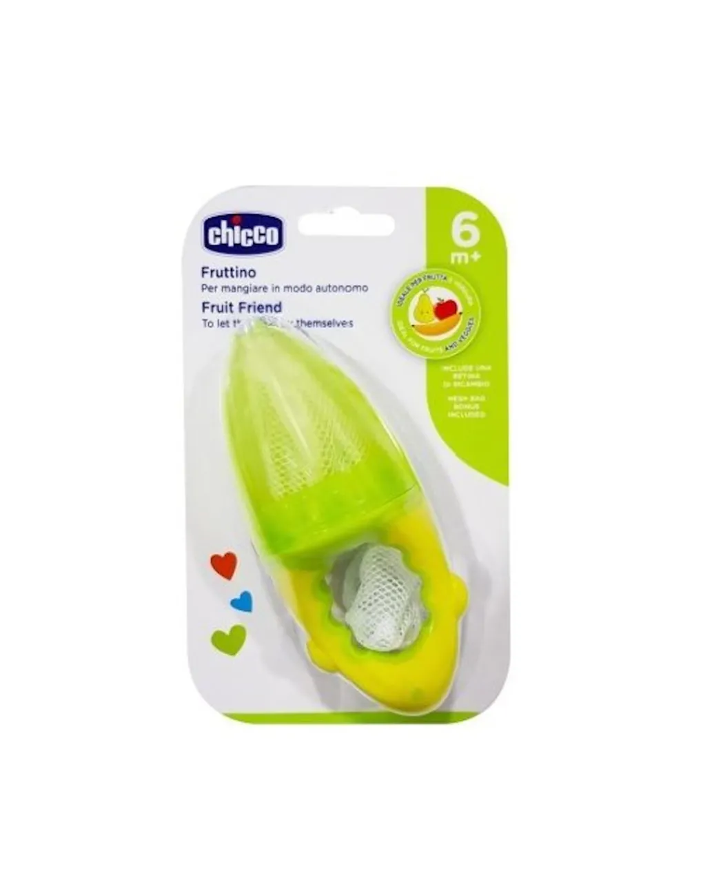 Chicco Piatti E Posate-Retina Per Cibo Fruttino