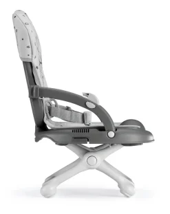 Cam Seggiolini E Alzasedia-Rialzo Da Sedia Smarty Pop Con Imbottitura Teddy Grigio 2023 -