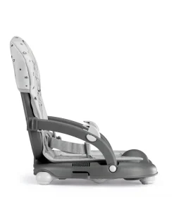 Cam Seggiolini E Alzasedia-Rialzo Da Sedia Smarty Pop Con Imbottitura Teddy Grigio 2023 -