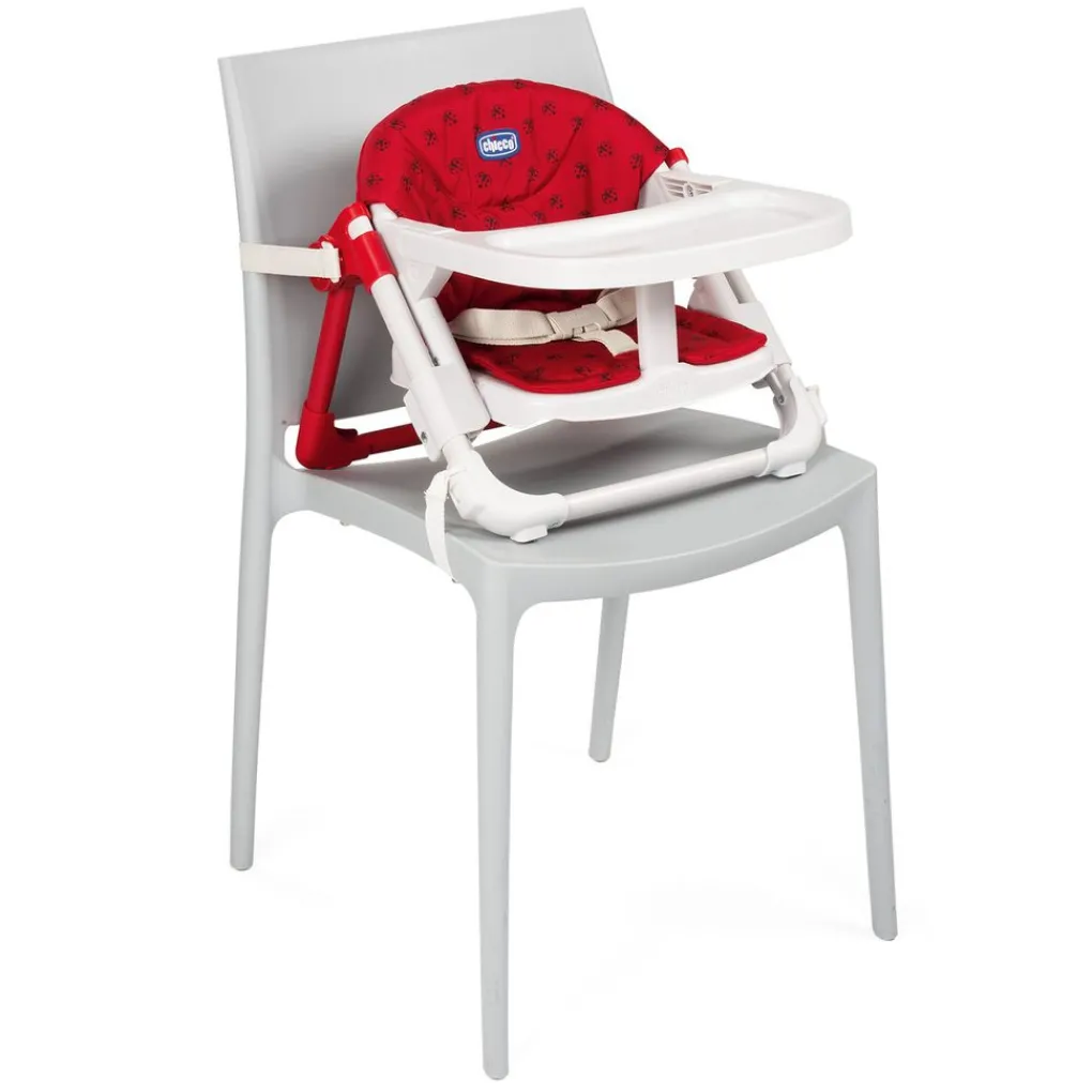 Chicco Seggiolini E Alzasedia-Rialzo Sedia Chairy Ladybug