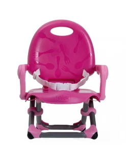 Chicco Seggiolini E Alzasedia-Rialzo Sedia Pocket Snack Pink -
