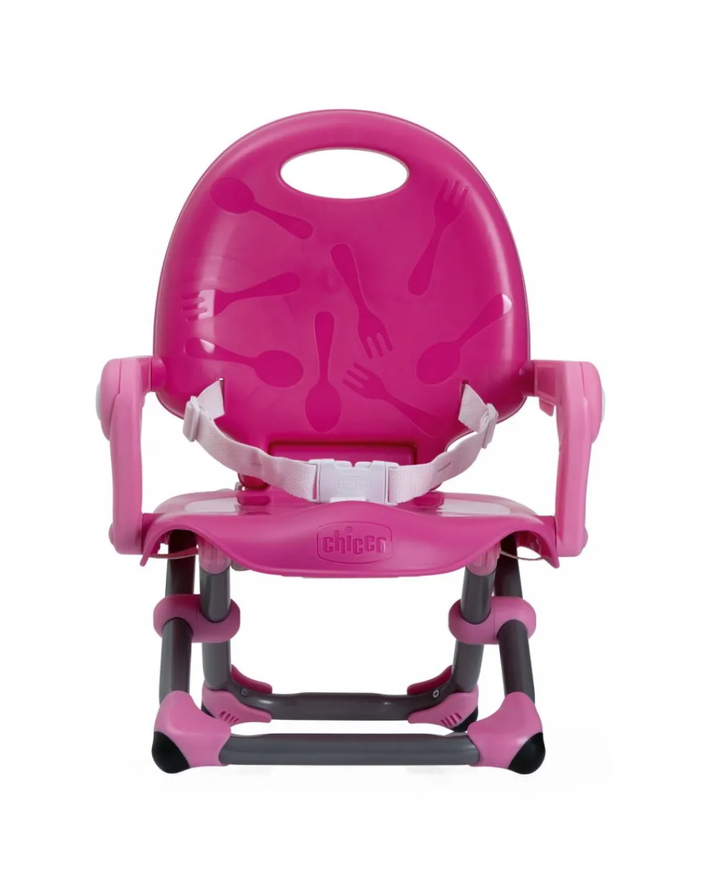 Chicco Seggiolini E Alzasedia-Rialzo Sedia Pocket Snack Pink -