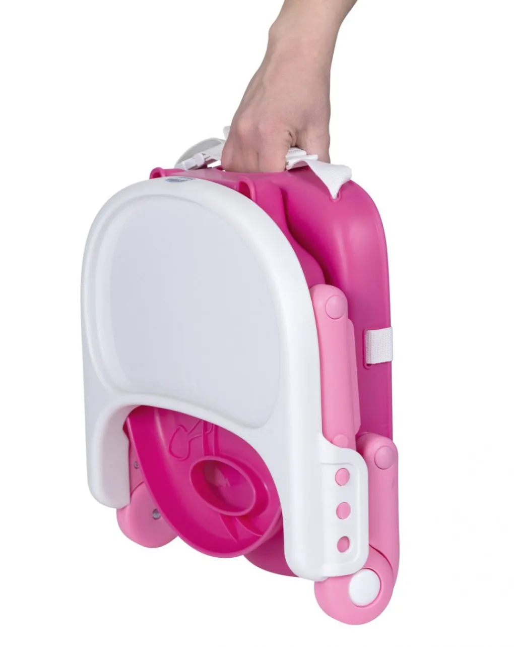 Chicco Seggiolini E Alzasedia-Rialzo Sedia Pocket Snack Pink -
