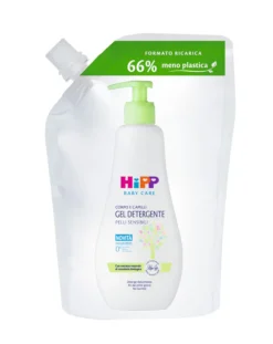 Hipp Baby Saponi E Bagnoschiuma-Ricarica Gel Detergente Corpo E Capelli 400Ml - Hipp