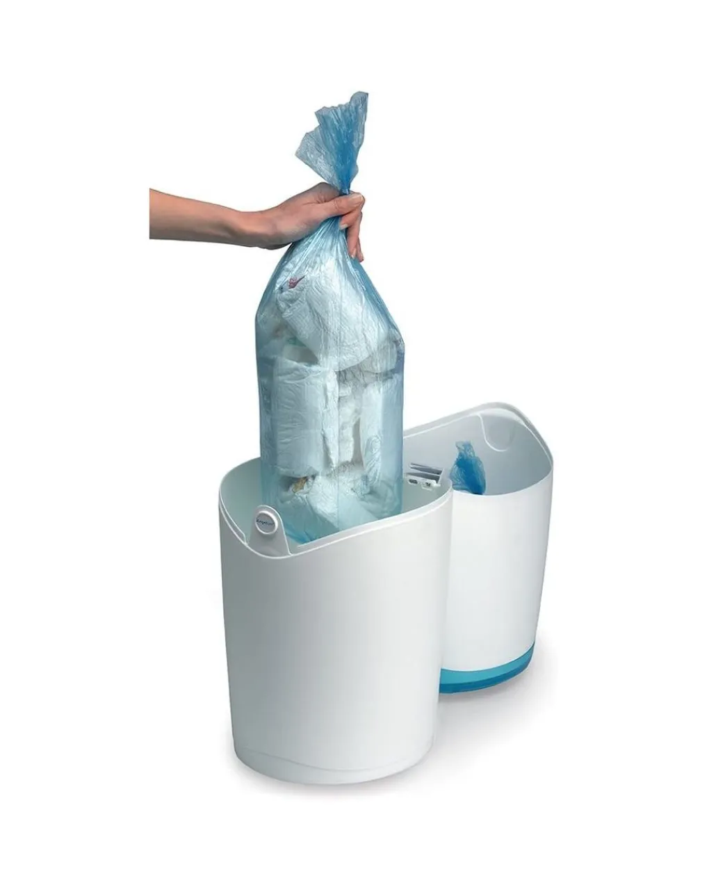 Foppapedretti Mangiapannolini-Ricarica Mangiapannolino Maialino 3 Pz