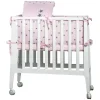 Picci Complementi D'Arredo-Rivestimento Tessile Culla Stella Converse Rosa
