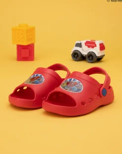 Marvel, Silver Scarpe-Sabot Bambino Aperto Spiderman
