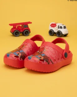 Marvel, Silver Scarpe-Sabot Bambino Aperto Spiderman