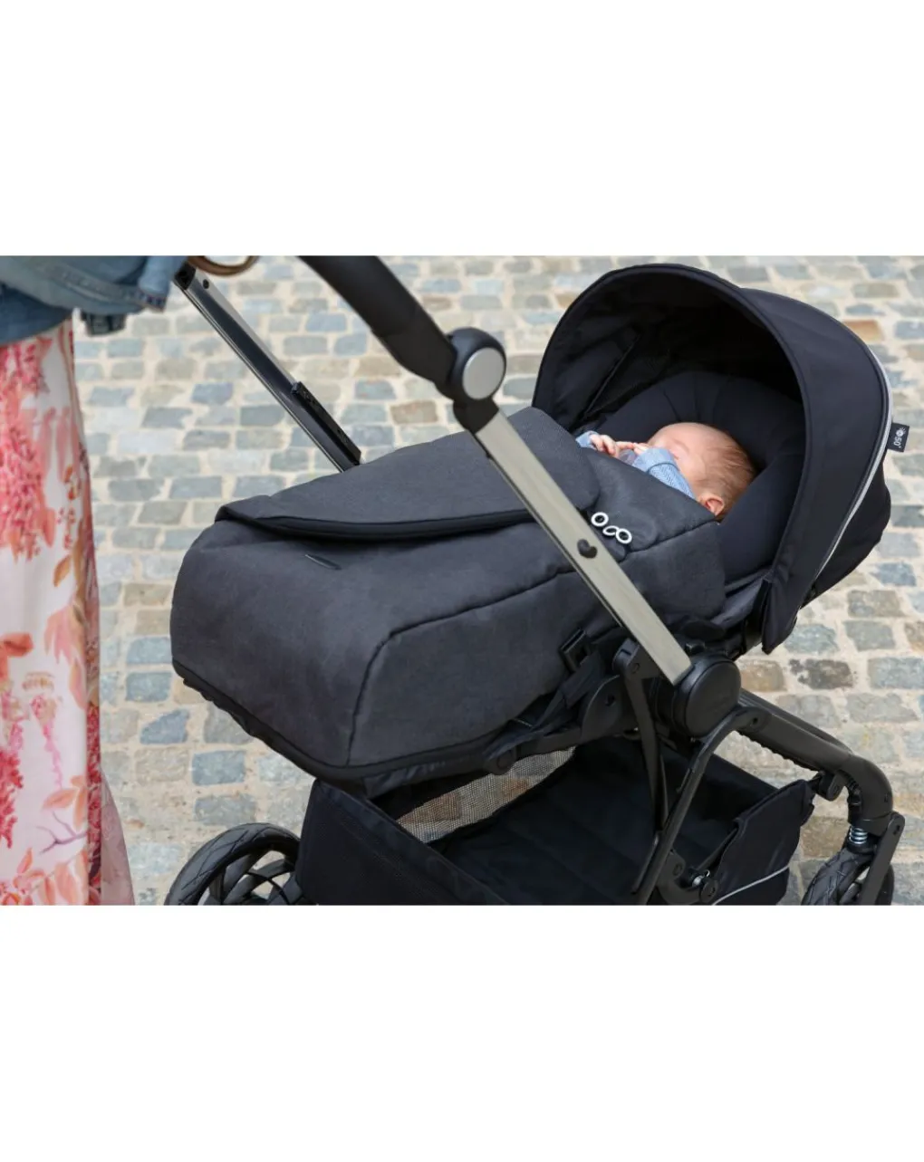 Chicco Accessori-Sacca Morbida One4Ever Pirate Black