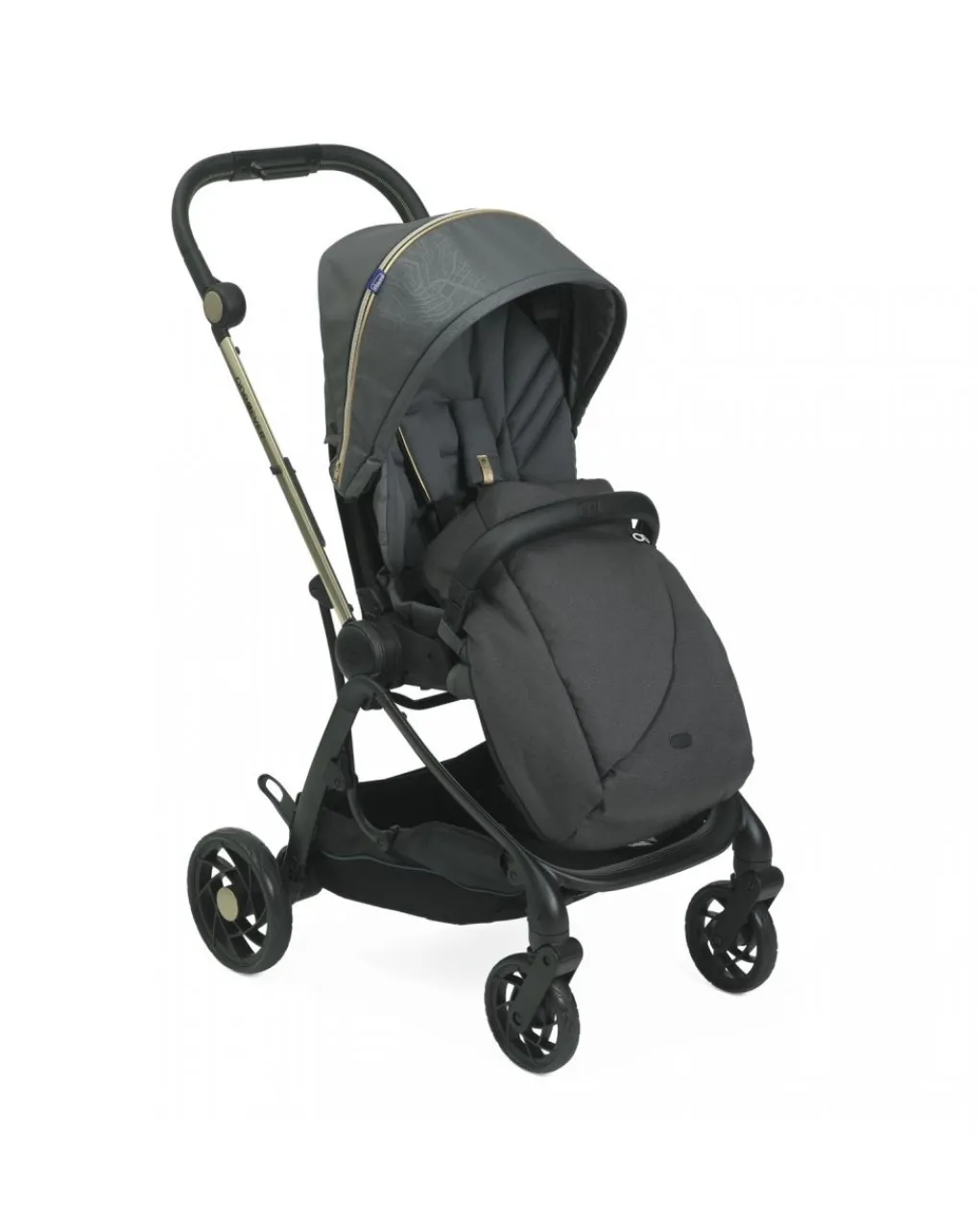 Chicco Accessori-Sacca Morbida One4Ever Pirate Black