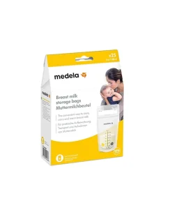 Medela Accessori Allattamento-Sacche Conservazione Latte 180Ml25 Pz