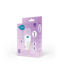Nuvita Accessori Allattamento-Sacchetti Per Latte Mater 180Ml 25Pz