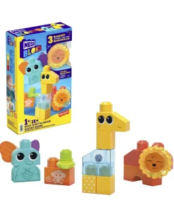 Mega bloks Giochi Interattivi E Prescolari-Safari Scuoti E Suona - Mega Blocks