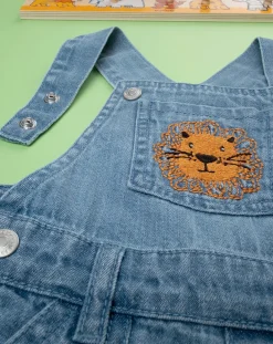 Prenatal Jeans Pantaloni E Salopette-Salopette Bimbo Denim 