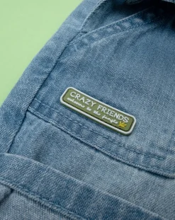 Prenatal Jeans Pantaloni E Salopette-Salopette Bimbo Denim 