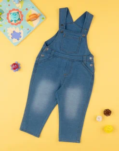 Prenatal Jeans Pantaloni E Salopette-Salopette Bimbo Fake Denim